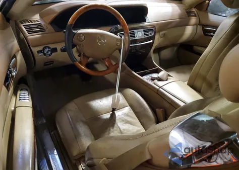 2008 Mercedes-Benz Cl 550 z USA, uszkodzony, nr VIN WDDEJ71X78A014772